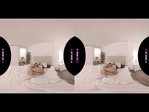 ❤️ PORNBCN VR Dua lesbian muda bangun terangsang dalam realitas virtual 4K 180 3D Geneva Bellucci Katrina Moreno Seks berkualitas pada kami